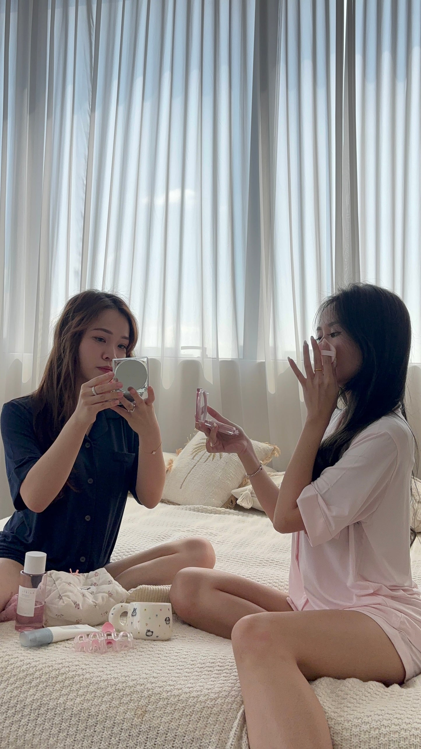 tencel short pjs set