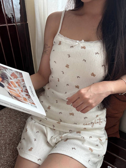 Teddy Cami V2 Set (Padded)